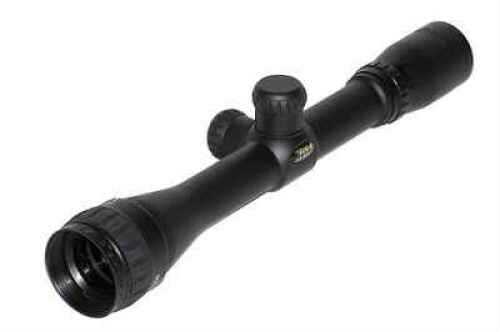 BSA Optics Air Rifle Airgun Scope 4X32 1" Main Tube 30/30 Duplex Reticle Adjustable Objective Matte Finish AR4X32